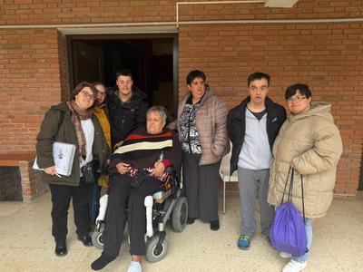 La Diputación de Toledo impulsa un programa de acompañamiento intergeneracional que une a mayores y personas con síndrome de Down