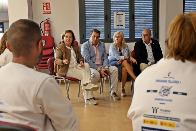 El Taller+ transforma Quismondo mejorando instalaciones y generando empleo local