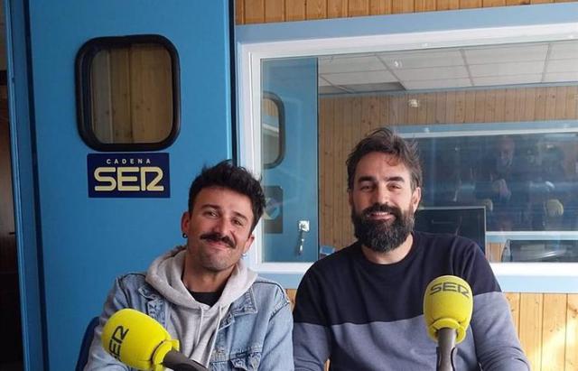 Samu Sobrino y Fernando Rejón