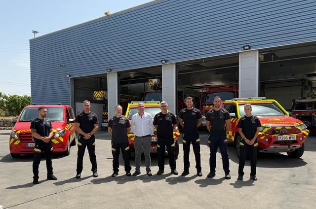 El Consorcio de Bomberos de Toledo incorpora cuatro nuevos vehículos para reforzar la respuesta ante emergencias en la provincia
