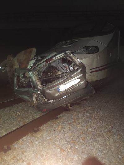 Interrumpidos los trenes entre Talavera - Calera y Chozas, tras el accidente mortal entre un Alvia y un coche