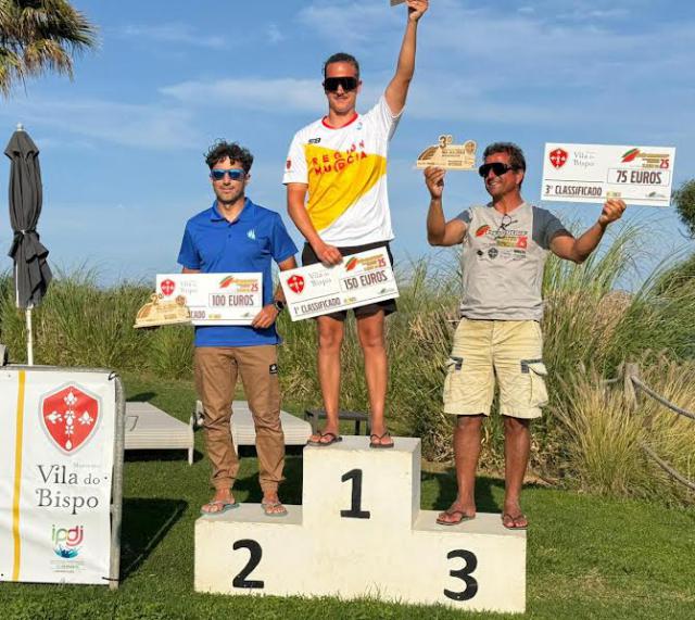 Gran resultado de Eduardo Navarro en la primera regata disputada en Sagres (Portugal)
