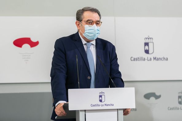 SANIDAD CLM | El consejero Fernández Sanz: 'Las medidas están dando resultados'