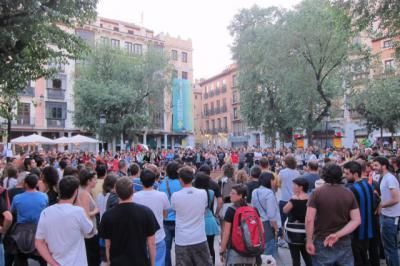 Así se vivió el 15M en CLM hace 10 años