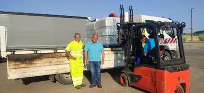 La Diputación de Toledo envía dos camiones de agua potable a Navalmoralejo y La Estrella