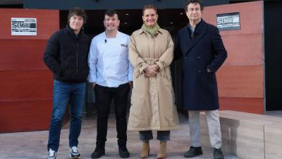 Carlos Maldonado destaca en MasterChef con su proyecto solidario: la Fundación Semillas