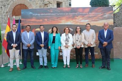 El Plan de Sostenibilidad Turística de la Campana de Oropesa, ejemplo de compromiso con el medio rural