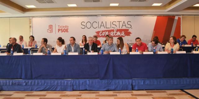 La Comisión Federal de Listas del PSOE avala las propuestas para presidir diputaciones de la región