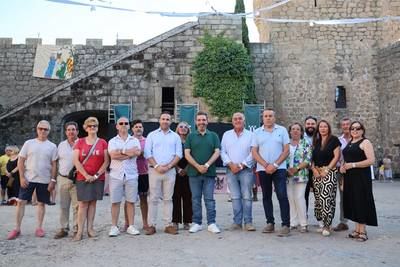 El castillo de Oropesa conquista al público con una nueva experiencia cultural y sensorial