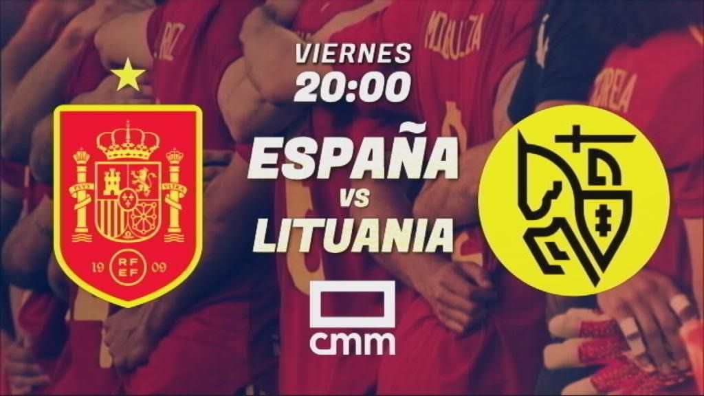 ¿Dónde ver España sub 21 vs Lituania