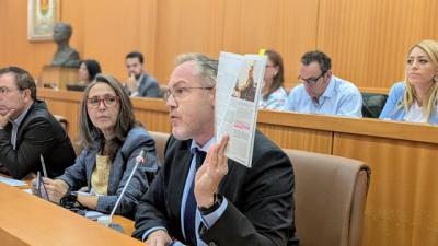 Carrillo: "Gregorio y Moreno vuelven a dar la espalda a los talaveranos"