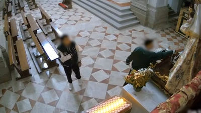 Así era el 'modus operandi' de dos hermanos que robaron en la iglesia de Puente del Arzobispo