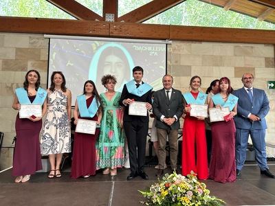 El IES Ribera del Tajo gradúa a 138 alumnos de Bachillerato y Formación Profesional