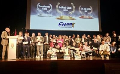Núñez felicita a los campeones del automovilismo regional en la Gala CLM 2025