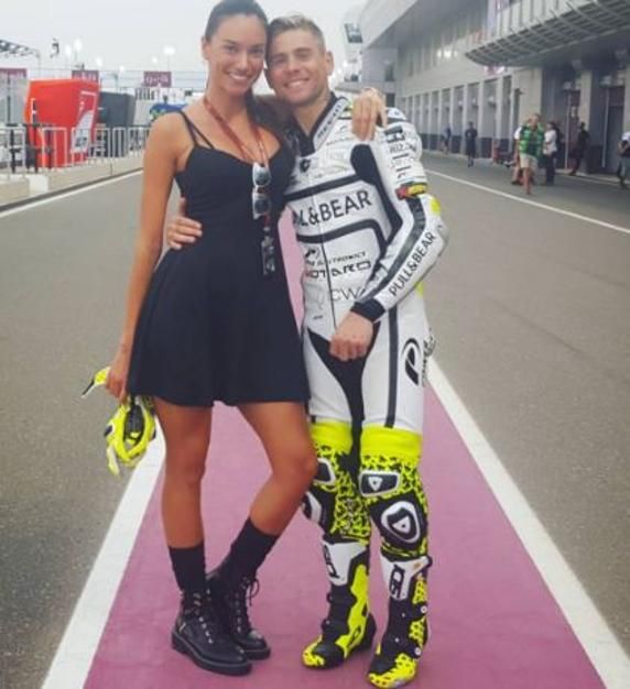 Alvaro Bautista y Grace Barroso se casan este sábado en Talavera de la Reina