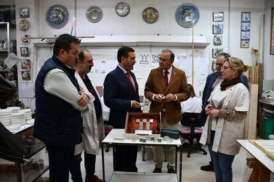 La cerámica de Talavera, protagonista de los Reconocimientos Provinciales 2026 de la Diputación de Toledo