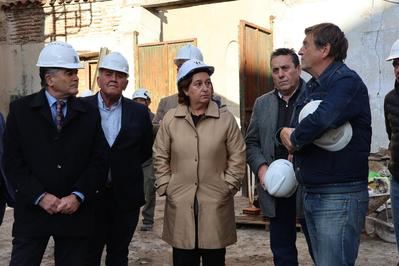 La Diputación de Toledo aporta 500.000 euros en la rehabilitación de la Casa de los Canónigos