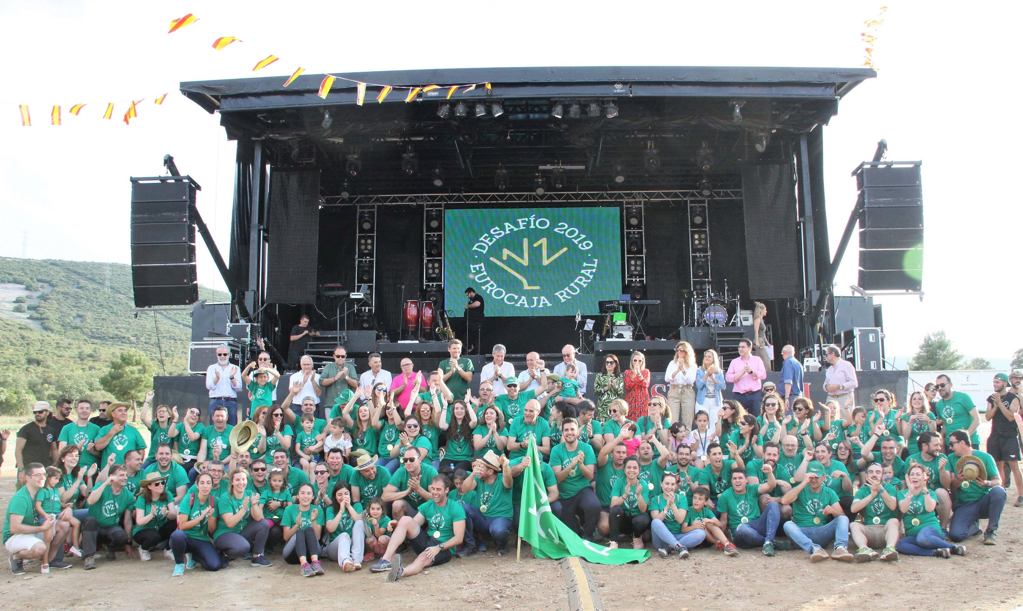 Eurocaja Rural congrega a más 2.500 personas como colofón al 'Desafío 2019' | La Voz del Tajo