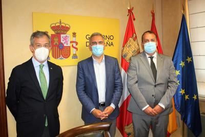 Eurocaja Rural muestra su apoyo al gobierno de Castilla y León a través del Plan de Expansión