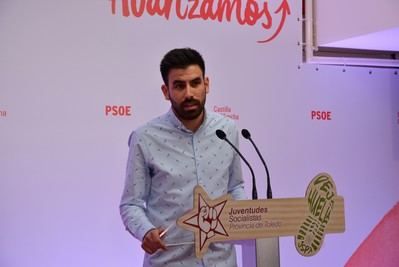 Juventudes Socialistas inicia la campaña de afiliciación en Toledo