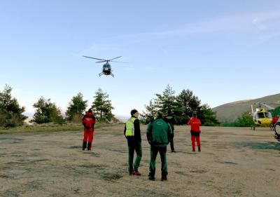 Dos semanas sin rastro del montañero desaparecido en la Sierra de Béjar