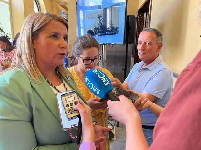 Tita García, nueva portavoz de la Diputación de Toledo