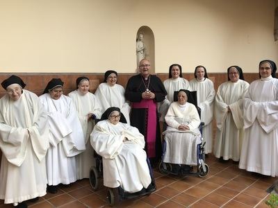 Talavera celebra el Tránsito de San Benito y da inicio al IX Centenario de las Madres Benitas