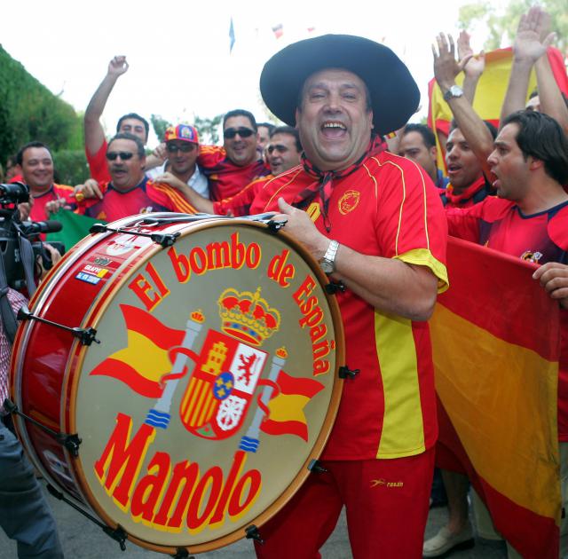 Manolo el del Bombo / Foto: rfef