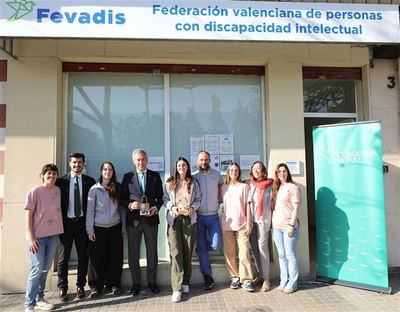 La Fundación Eurocaja Rural respalda la labor de Fevadis con las Ayudas Sociales Dana