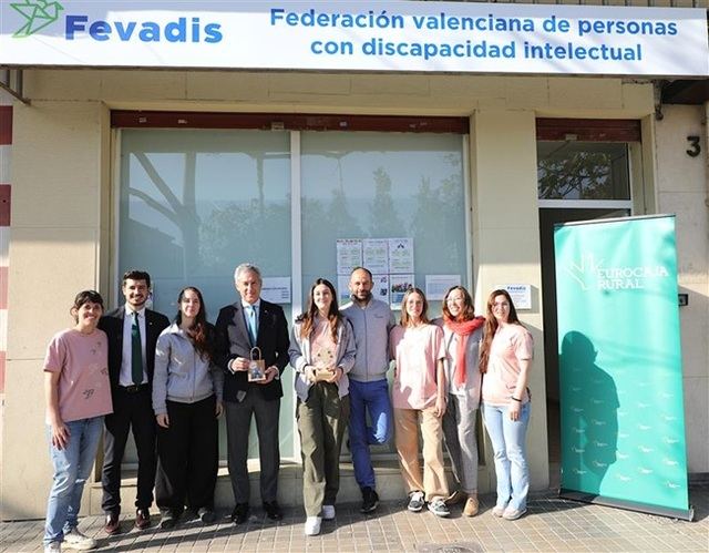 La Fundación Eurocaja Rural respalda la labor de Fevadis con las Ayudas Sociales Dana