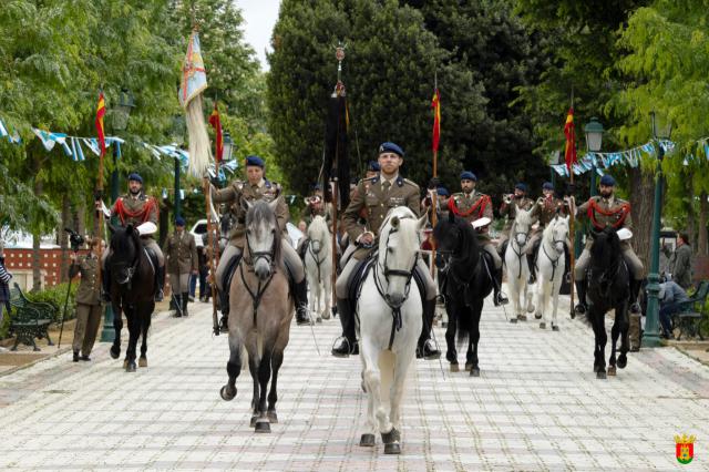 La Guardia Real se despide de Talavera cautivando a los vecinos