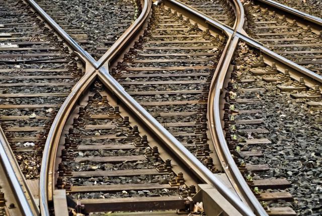 Vía de tren / Imagen de recurso 