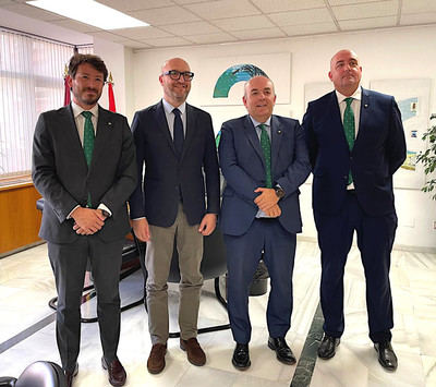 Eurocaja Rural respalda las inversiones municipales de Murcia 
