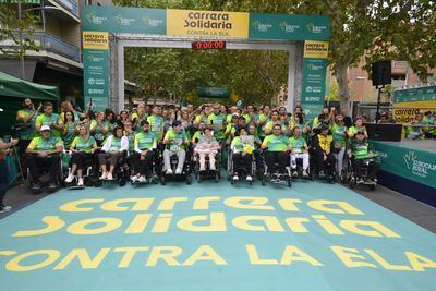 ‘Cada paso cuenta’: Toledo corre por la ELA el 5 de octubre