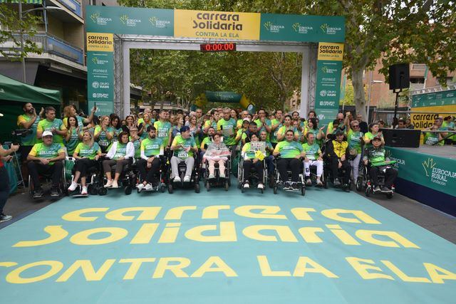 ‘Cada paso cuenta’: Toledo corre por la ELA el 5 de octubre