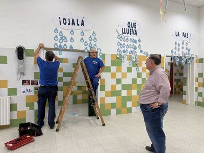 ¿Qué se está haciendo en el Plan de Empleo? Concejales del Gobierno de Talavera supervisan los trabajos
