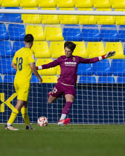 El CF Talavera anuncia la llegada de un portero de la Selección