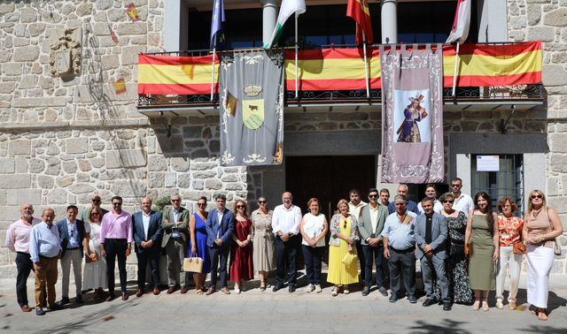 Eurocaja Rural respalda la Fiesta de la Ternera en Menasalbas