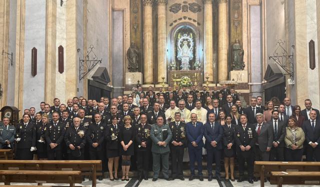 La Policía Nacional celebra en Talavera los Santos Ángeles Custodios
