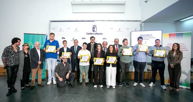 Fundación Eurocaja Rural, JCCM y Fundación CIEES impulsan la empleabilidad de jóvenes con discapacidad intelectual