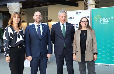 Eurocaja Rural y CEOE Ávila acercan nuevas herramientas de liderazgo