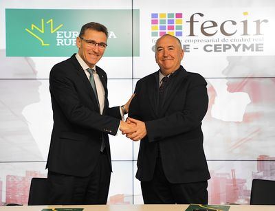 Eurocaja Rural y FECIR refuerzan su alianza para impulsar el desarrollo empresarial en Ciudad Real