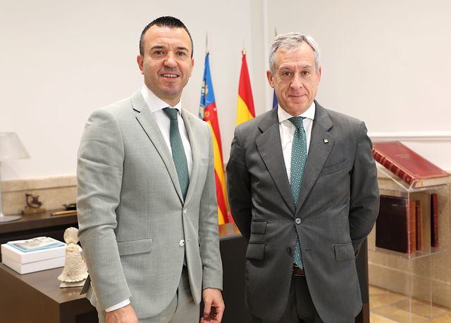 Eurocaja Rural financiará inversiones de la Diputación de Valencia este ejercicio 2025