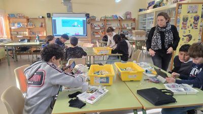 El Colegio Antonio Machado celebra el Día de la Infancia con robótica y valores