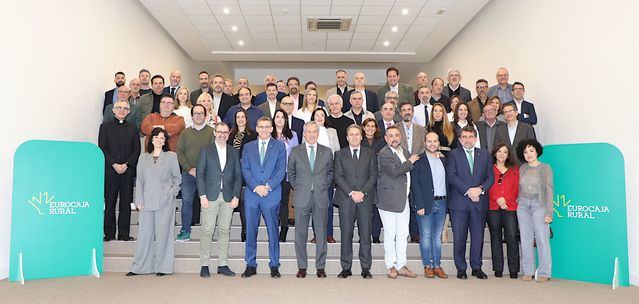 Eurocaja Rural felicita la Navidad a los medios de comunicación