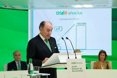 Los accionistas respaldan masivamente la gestión y la estrategia de Iberdrola en la Junta de su 125 aniversario