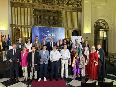 La Cátedra Fundación Eurocaja Rural-UCLM premia investigaciones y proyectos que impulsan la Cultura, el Patrimonio y la innovación