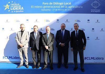 Eurocaja Rural asiste al 'Foro de Diálogo Local' reafirmando su apoyo histórico al sector agroalimentario y al desarrollo rural de CLM