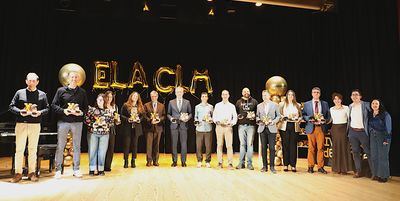 AdELAnte CLM reconoce a Fundación Eurocaja Rural en la gala '10 Años Caminando Juntos'