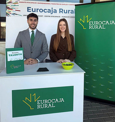 Eurocaja Rural apuesta por el talento universitario en Alicante con su programa de prácticas y ofertas de empleo